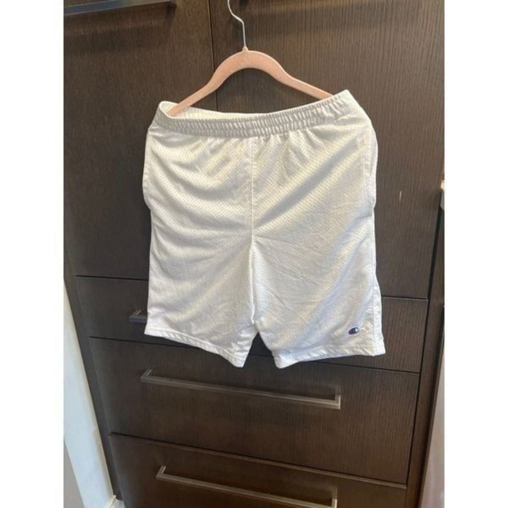 Champion boys Shorts with Pockets, up to Size‎ large white